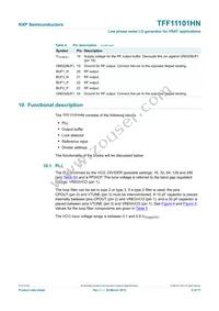 TFF11101HN/N1X Datasheet Page 5