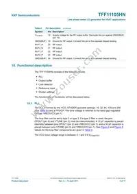 TFF11105HN/N1 Datasheet Page 5