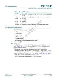 TFF11139HN/N1X Datasheet Page 5