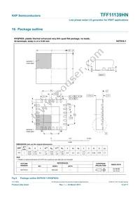 TFF11139HN/N1X Datasheet Page 13