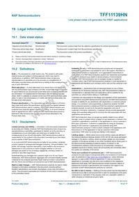 TFF11139HN/N1X Datasheet Page 15