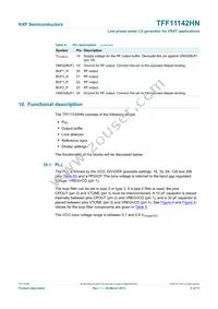 TFF11142HN/N1X Datasheet Page 5