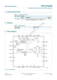 TFF11152HN/N1 Datasheet Page 2