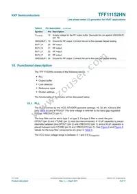 TFF11152HN/N1 Datasheet Page 5