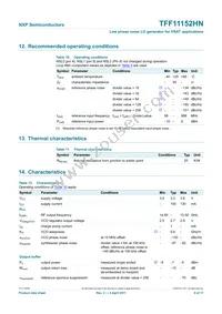 TFF11152HN/N1 Datasheet Page 9