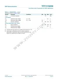 TFF11152HN/N1 Datasheet Page 10