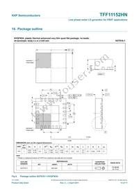 TFF11152HN/N1 Datasheet Page 13