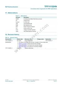 TFF11152HN/N1 Datasheet Page 14