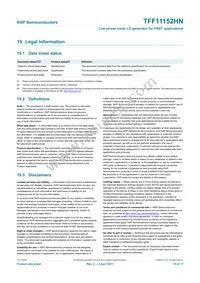 TFF11152HN/N1 Datasheet Page 15