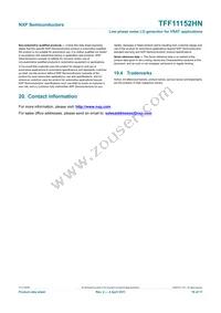 TFF11152HN/N1 Datasheet Page 16