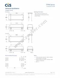 TFPM1T32K7680R Datasheet Page 3