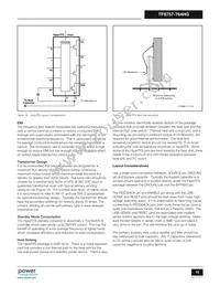 TFS764HG Datasheet Page 15