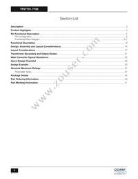 TFS7707H Datasheet Page 2