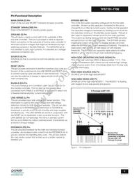 TFS7707H Datasheet Page 5