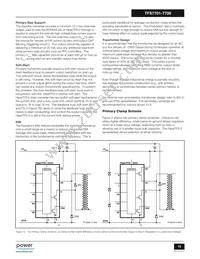 TFS7707H Datasheet Page 15