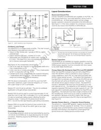 TFS7707H Datasheet Page 17