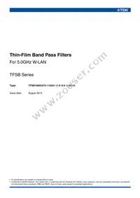 TFSB10055375-1103A1 Cover