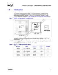 TG80960JC66 Datasheet Page 7