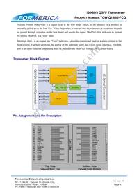 TGW-Q14BB-FCQ Datasheet Page 4