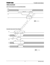 TH58BVG2S3HBAI4 Datasheet Page 7