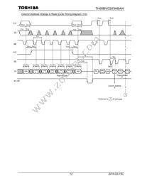 TH58BVG2S3HBAI4 Datasheet Page 12