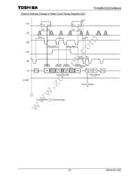 TH58BVG2S3HBAI4 Datasheet Page 13