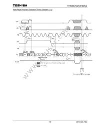 TH58BVG2S3HBAI4 Datasheet Page 16