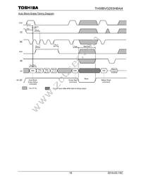 TH58BVG2S3HBAI4 Datasheet Page 18