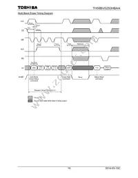 TH58BVG2S3HBAI4 Datasheet Page 19