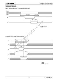 TH58NVG4S0HTA20 Datasheet Page 8