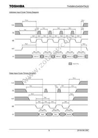 TH58NVG4S0HTA20 Datasheet Page 9