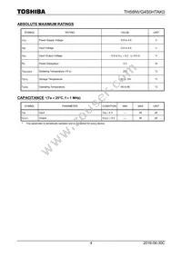 TH58NVG4S0HTAK0 Datasheet Page 4