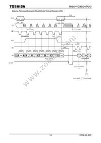 TH58NVG4S0HTAK0 Datasheet Page 14