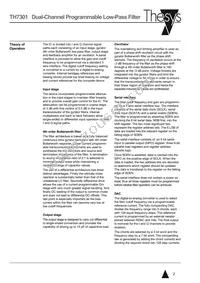 TH7301EDF-TR Datasheet Page 2