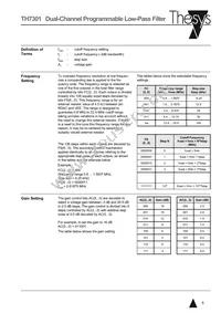 TH7301EDF-TR Datasheet Page 5