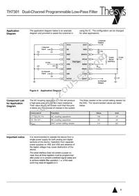 TH7301EDF-TR Datasheet Page 8