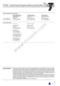 TH7301EDF-TR Datasheet Page 14