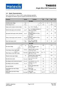 TH8055JDC Datasheet Page 8