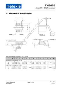 TH8055JDC Datasheet Page 16