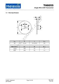 TH8055JDC Datasheet Page 18