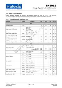 TH8062KDC-AAA-000-SP Datasheet Page 6
