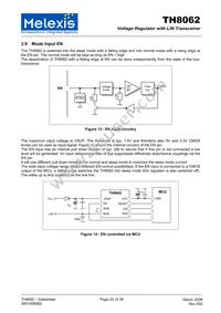 TH8062KDC-AAA-000-SP Datasheet Page 22