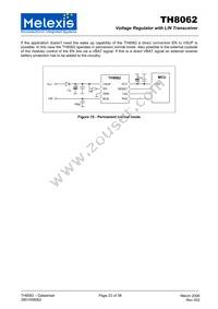 TH8062KDC-AAA-000-SP Datasheet Page 23