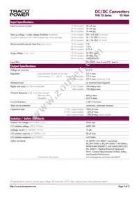 THB 10-4823 Datasheet Page 2