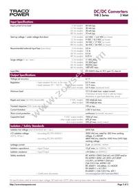 THB 3-4823 Datasheet Page 2