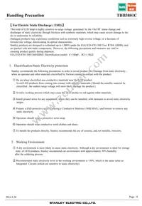 THB3801C Datasheet Page 8