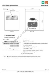 THB3801C Datasheet Page 12