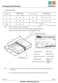 THB3801C Datasheet Page 14