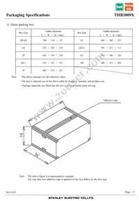 THB3809X Datasheet Page 15