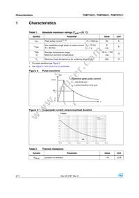 THBT27011DRL Datasheet Page 2